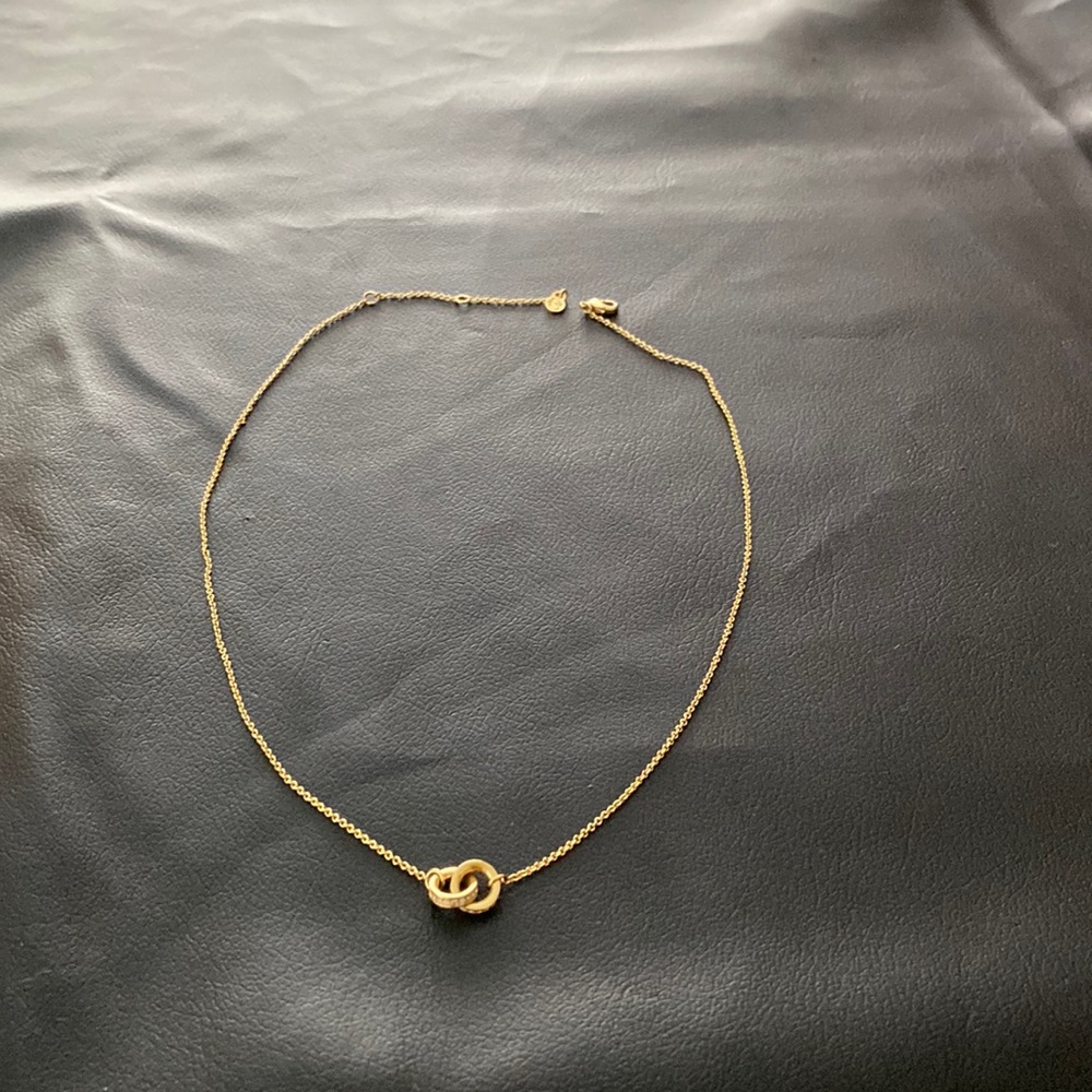 β‘ Sea La Vie Necklace 18β Unbreakable/Double Rings β‘ - Picture 3 of 4